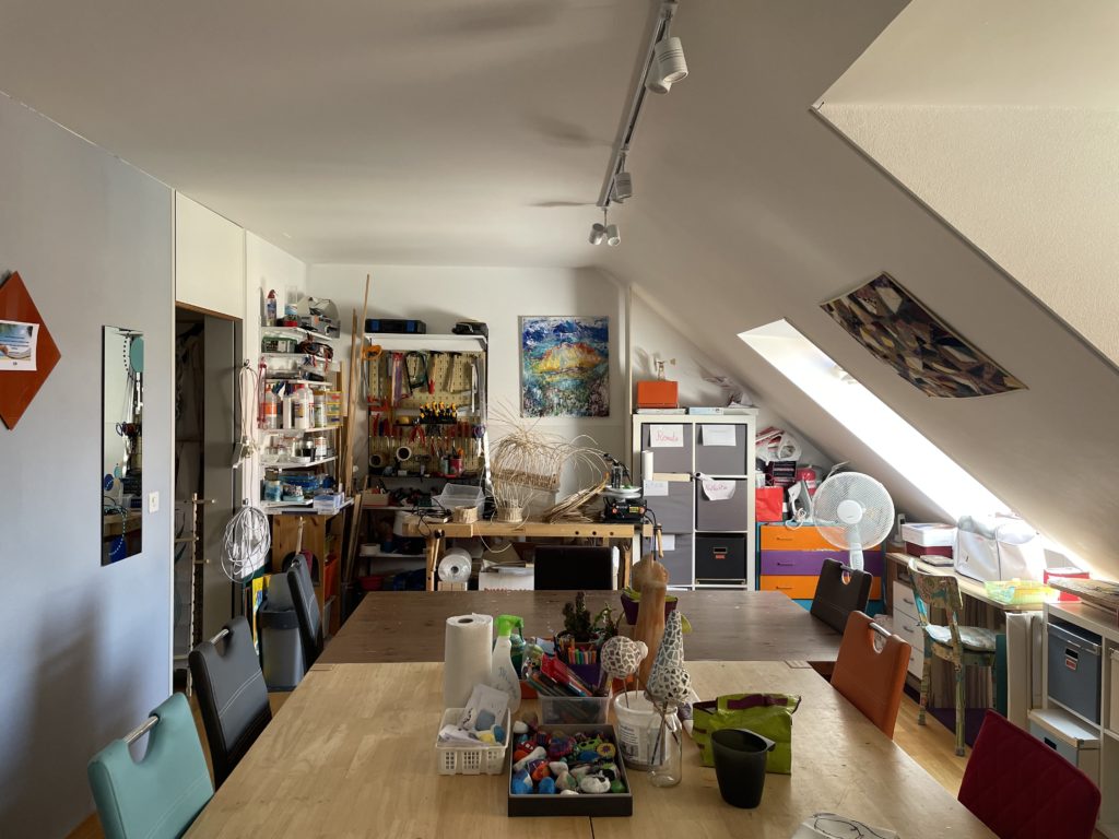 intérieur du cabinet